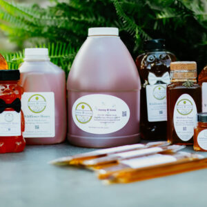 Raw Wildflower Honey