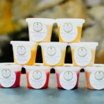 Yuzu Mango Whipped Honey