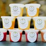 Strawberry Whipped Honey