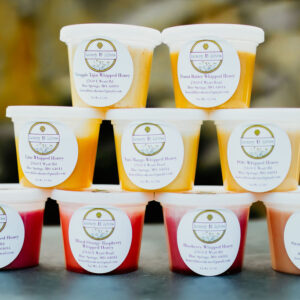 Banana Whipped Honey