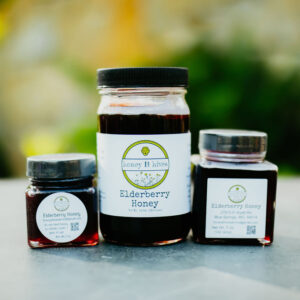 Elderberry Honey