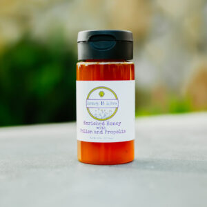 Enriched Honey with Pollen & Propolis