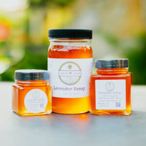 Lavender Honey