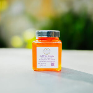 Saffron Honey