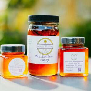 Vanilla Bean Honey