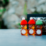 Holiday Honey Bear Gift Set